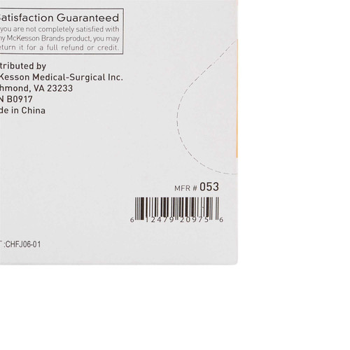 Elastic Bandage McKesson 3 Inch X 5 Yard Hook and Loop Closure NonSterile 053 Box/10 53 MCK BRAND 911814_BX