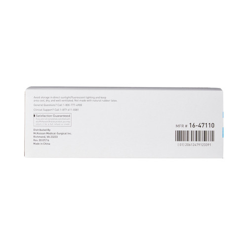 Medical Tape McKesson White 1 Inch x 10 Yard Silk-Like Cloth NonSterile 16-47110 Case of 144 16-47110 McKesson 455534_CS