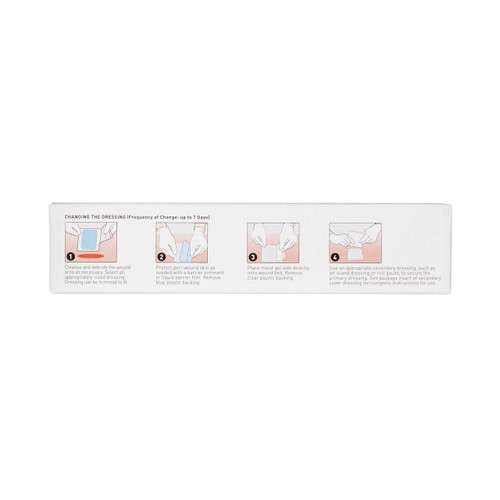 Hydrogel Dressing McKesson 4 X 4 Inch Hydrogel Square Sterile 61-82044 Case/40 61-82044 MCK BRAND 494194_CS