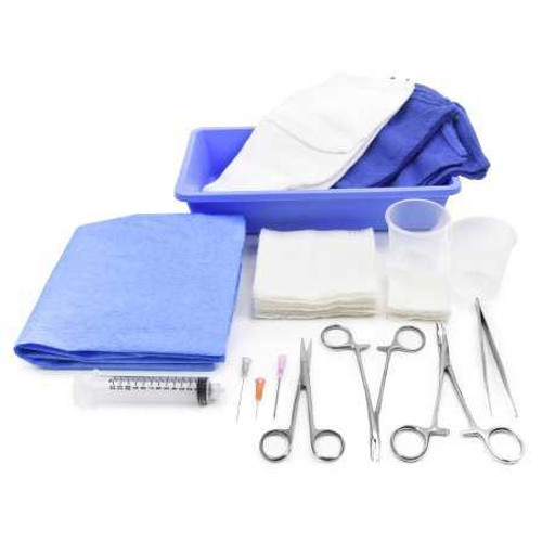 Laceration Tray McKesson 25-2685 Case/20 25-2685 MCK BRAND 326543_CS