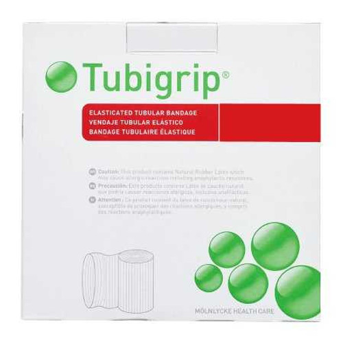 Elastic Tubular Support Bandage Tubigrip® 4-1/2 Inch x 11 Yard Large Thigh Pull On Natural NonSterile Size G Standard Compression 1439 Pack of 1 1439 Tubigrip® 683713_EA