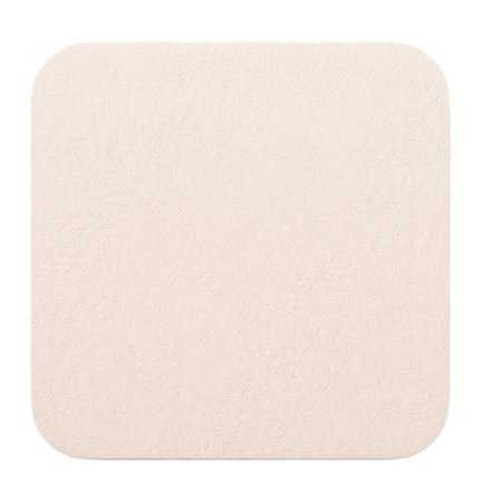 Thin Foam Dressing Mepilex® Lite 4 x 4 Inch Without Border Film Backing Silicone Adhesive Square Sterile 284190 Box of 5 284190 Mepilex® Lite 563657_BX