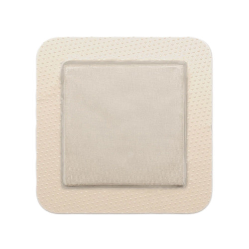 Mepilex Border Ag Silver Foam Dressing 4 X 4 Inch Square Sterile, 395390, Box of 5