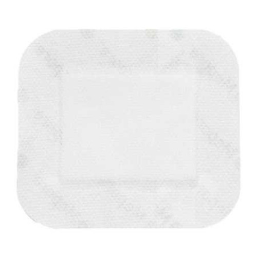 Adhesive Dressing Mepore® 2-1/2 x 3 Inch Nonwoven Spunlace Polyester Rectangle White Sterile 670800 Box of 60 670800 Mepore® 324383_BX