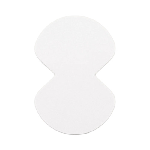 Mepilex Heel Foam Dressing 5 X 8 Inch Without Border Film Backing Silicone Adhesive Heel Sterile, 288100, Pack of 1