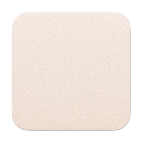 Mepilex Lite Thin Foam Dressing 6 X 6 Inch Without Border Film Backing Silicone Adhesive Square Sterile, 284390, Box of 5