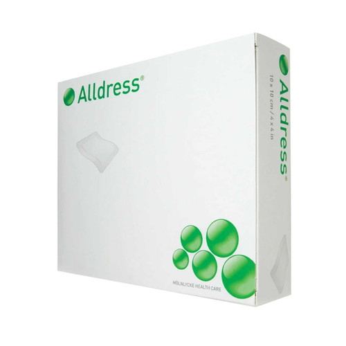 Composite Dressing Alldress 4 X 4 Inch Polyester Nonwoven 265329 Each/1 265329 MOLNLYCKE HEALTH CARE US LLC 714235_EA