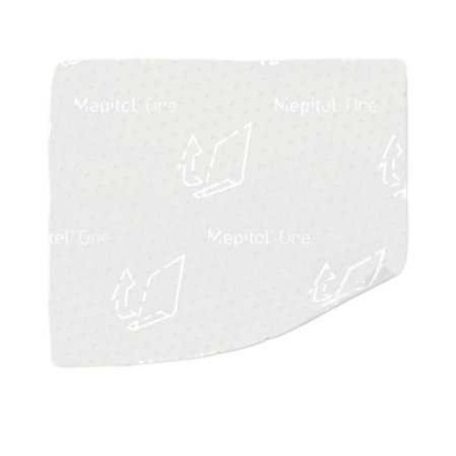 Silicone Dressing Mepitel One Polyurethane Net 4 X 7 Inch 289500 Box/10 289500 MOLNLYCKE HEALTH CARE US LLC 709085_BX