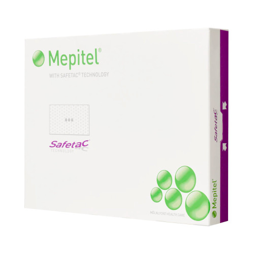 Mepitel Wound Contact Layer Dressing 2 X 3 Inch Sterile, 290599, Box of 10