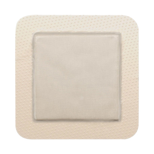 Mepilex Border Ag Silver Foam Dressing 6 X 6 Inch Square Sterile, 395490, Box of 5