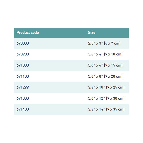 Adhesive Dressing Mepore 3.6 X 6 Inch Nonwoven Spunlace Polyester Rectangle White Sterile 671000 Each/1 671000 MOLNLYCKE HEALTH CARE US LLC 324385_EA