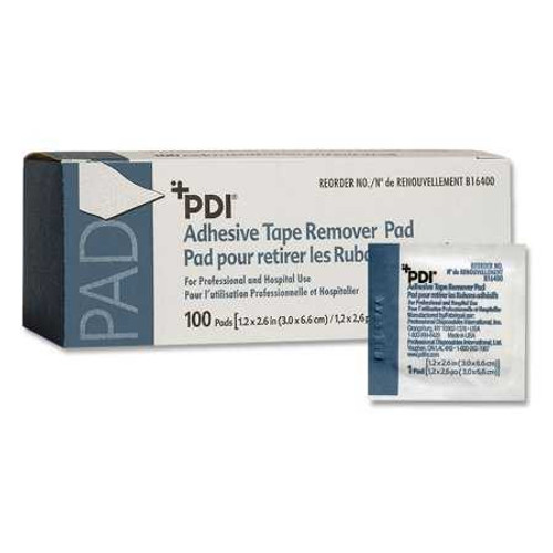Adhesive Remover Pad B16400 Case/1000 B16400 PDI/NICE-PAK 188675_CS