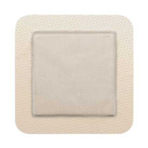 Foam Dressing with Silver Mepilex Border Ag 6 X 6 Inch Square Sterile 395490 Each/1 395490 MOLNLYCKE HEALTH CARE US LLC 738643_EA