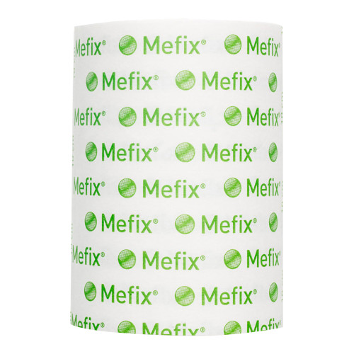 Mefix Perforated Dressing Retention Tape with Liner White 2 Inch X 11 Yard Nonwoven Spunlace Polyester NonSterile, 310599, Case of 40