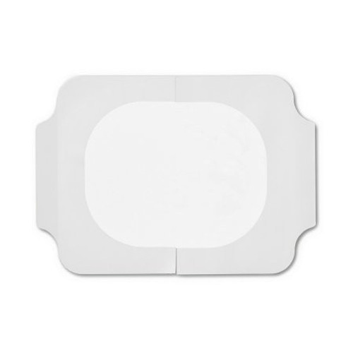 Transparent Film Dressing Mepore® Film 4 x 5 Inch Frame Style Delivery Rectangle Sterile 271500 Case of 210 271500 Mepore® Film 661221_CS