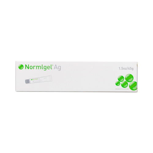Normlgel AG Silver Wound Gel NonSterile, 350450, Case of 30