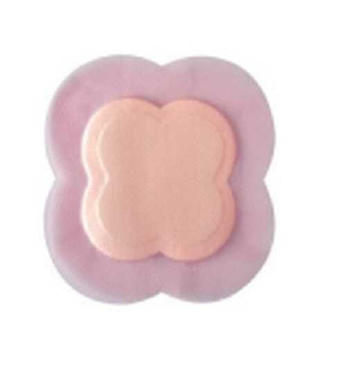 Silicone Foam Dressing Allevyn Life 4 X 4 Inch Quadrilobe Adhesive with Border Sterile 66801067 Box/10 66801067 UNITED / SMITH & NEPHEW 834478_BX