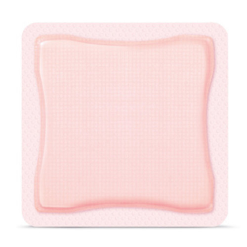 Allevyn Adhesive Foam Dressing 5 X 5 Inch With Border Film Backing Adhesive Square Sterile, 66020044, Pack of 1