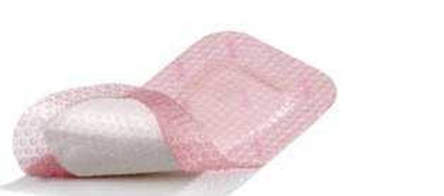 Thin Silicone Foam Dressing Allevyn Gentle Border Lite 2 X 2 Inch Square Adhesive with Border Sterile 66800833 Each/1 66800833 UNITED / SMITH & NEPHEW 774549_EA