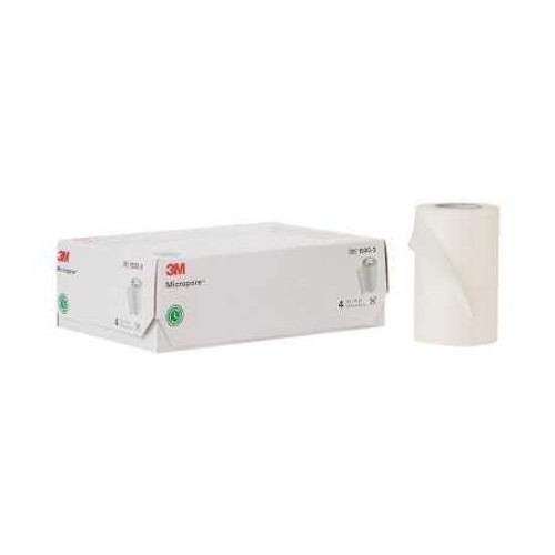 Medical Tape 3M Micropore Skin Friendly Paper 3 Inch X 10 Yard NonSterile 1530-3 Box/4 1530-3 3M 684273_BX
