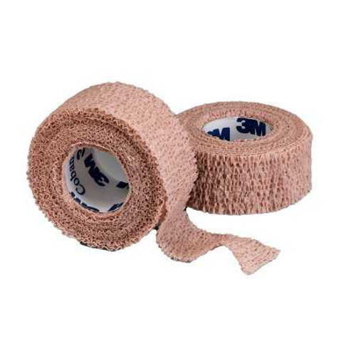 Cohesive Bandage 3M Coban 1 Inch X 5 Yard Standard Compression Self-adherent Closure Tan NonSterile 1581 Each/1 1581 3M 481236_RL