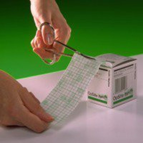 OpSite Flexifix Waterproof Dressing Retention Tape with Liner, 2'' x 11 yd, NonSterile, Box of 1