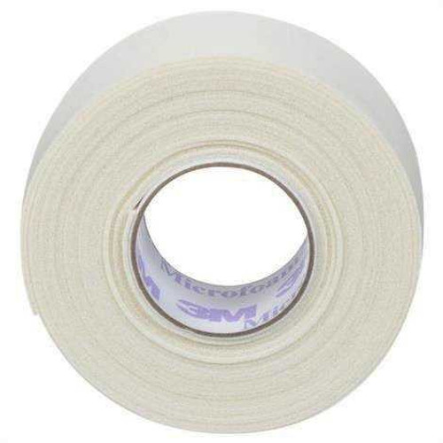 Medical Tape 3M™ Microfoam™ White 4 Inch x 5-1/2 Yard Elastic / Foam NonSterile 1528-4 Roll of 1 1528-4 3M™ Microfoam™ 5960_RL