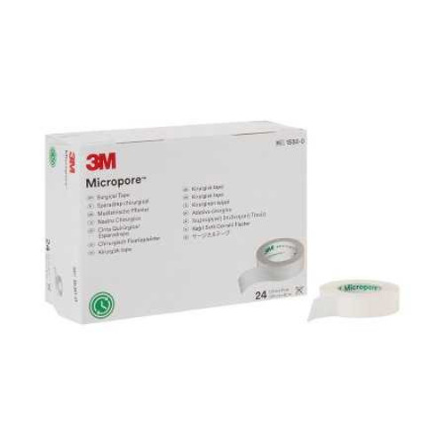 Medical Tape 3M Micropore Skin Friendly Paper 1/2 Inch X 10 Yard NonSterile 1530-0 Each/1 1530-0 3M 5766_RL