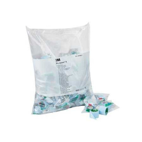 3M Medical/Cosmetic Tape Skin Friendly Silicone and Sensitive Skin Tape 1 Inch X 1-1/2 Yard NonSterile 2770S-1 Box/100 2770S-1 3M 774835_BX