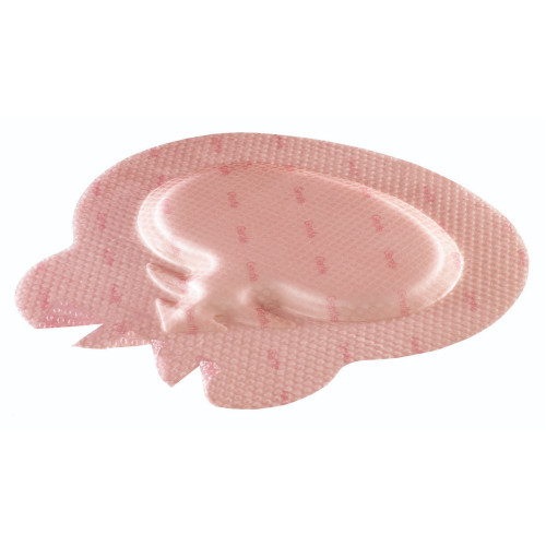 Allevyn Gentle Border Foam Dressing 6-5/8 X 6-3/4 Inch With Border Film Backing Silicone Gel Adhesive Sacral Sterile, 66800898, Case of 60