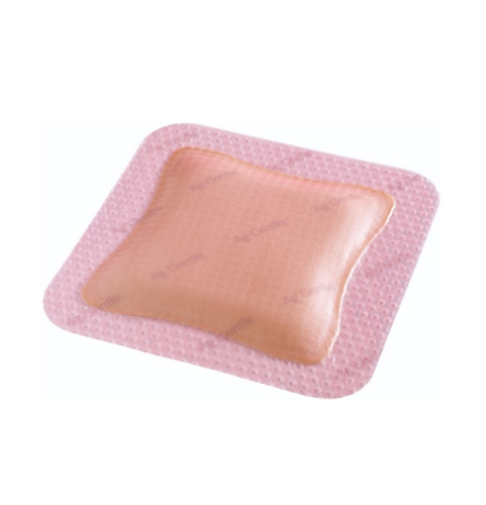 Allevyn Ag Gentle Border Silver Foam Dressing 3 X 3 Inch Square Sterile, 66800452, Case of 40