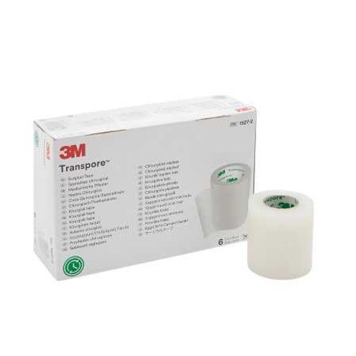 Medical Tape 3M Transpore Water Resistant Plastic 2 Inch X 10 Yard NonSterile 1527-2 Case/60 1527-2 3M 5764_CS Medical Tape 3M Transpore Water Resistant Plastic 2 Inch X 10 Yard NonSterile 1527-2 Case/60 1527-2 3M 5764_CS