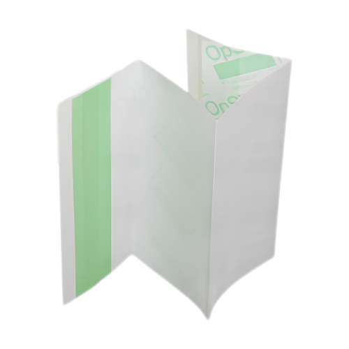 OpSite Transparent Film Dressing 6 X 11 Inch 2 Tab Delivery Rectangle Sterile, 4986, Pack of 1