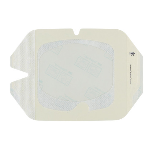 3M Tegaderm Transparent Film Dressing with Border, 4 x 4.75'', Sterile, Case of 200