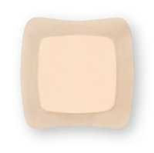 Silicone Foam Dressing Aquacel 5 X 5 Inch Square Adhesive with Border Sterile 420619 Each/1 420619 CONVA TEC 802594_EA