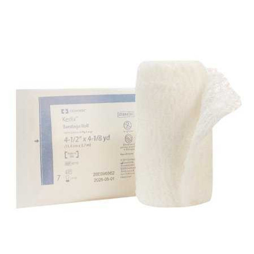 Fluff Bandage Roll Kerlix Gauze 6-Ply 4-1/2 Inch X 4-1/10 Yard Roll Sterile 6715 Each/1 6715 KENDALL HEALTHCARE PROD INC. 10173_EA