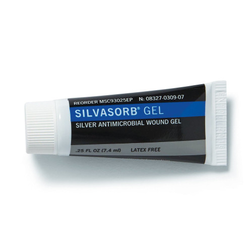 Silver Wound Gel SilvaSorb NonSterile MSC93025EP Pack of 1