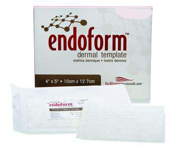 Endoform Natural Dermal Template Collagen Dressing with ECM 2 X 2 Inch Square Sterile, 529311, Pack of 1