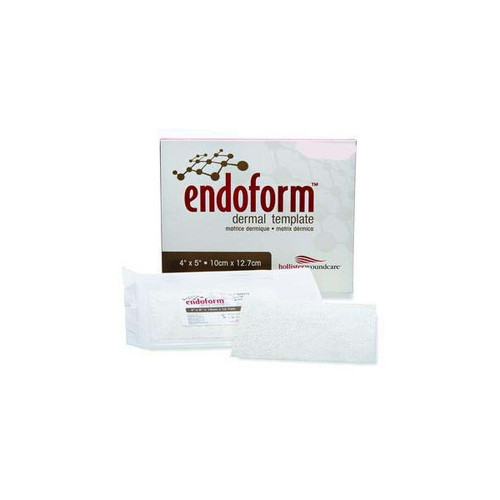 Endoform Natural Dermal Template Collagen Dressing with ECM 2 X 2 Inch Square Sterile, 529311, Pack of 1