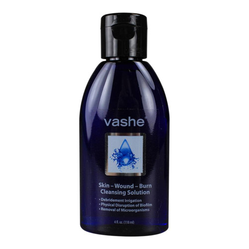 Vashe Wound Cleanser 4 oz. Flip Top Bottle NonSterile Antimicrobial, 00312, Pack of 1