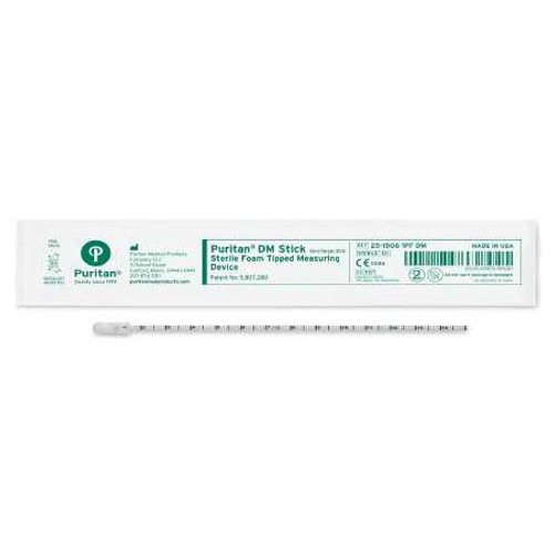 Wound Measuring Device 6 Inch Polystyrene Shaft Sterile 25-1506 1PF DM Each/1 25-1506 1PF DM PURITAN MEDICAL PRODUCTS INC 682382_EA Wound Measuring Device 6 Inch Polystyrene Shaft Sterile 25-1506 1PF DM Each/1 25-1506 1PF DM PURITAN MEDICAL PRODUCTS INC 682382_EA