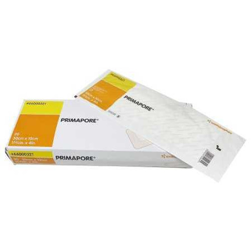 Adhesive Dressing Primapore 4 X 11.75 Inch Polyester Rectangle Tan Sterile 66000321 Box/20 66000321 UNITED / SMITH & NEPHEW 364692_BX