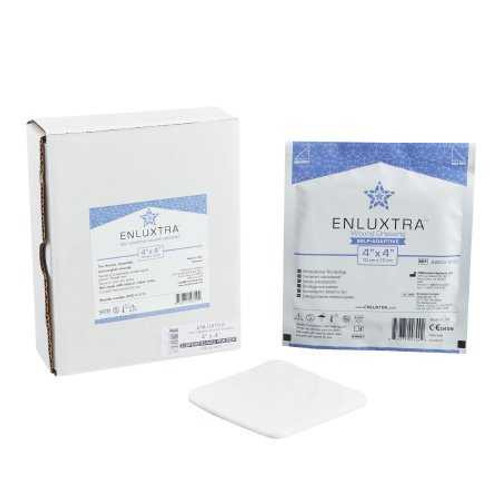 Wound Dressing Enluxtra Humifiber 4 X 4 Inch AWD-5-1010C Box/10 AWD-5-1010C OSNOVATION SYSTEMS INC 846788_BX