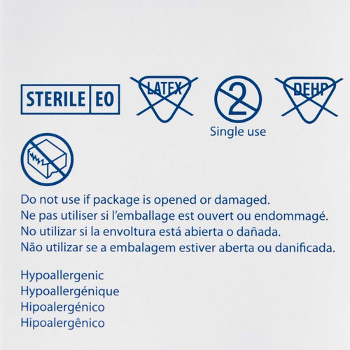Adhesive Strip Curity .75 X 3 Inch Plastic Rectangle Sheer Sterile 44118 Box/50 44118 KENDALL HEALTHCARE PROD INC. 735146_BX