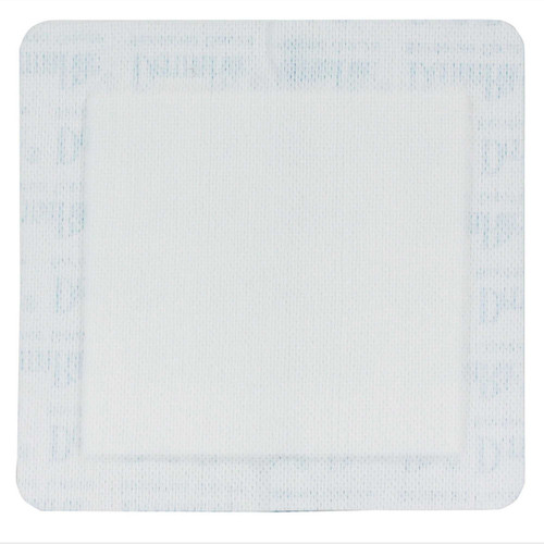Adhesive Dressing DermaRite 2 X 2 Inch Gauze Square White Sterile 00261E Box/50 00261E DERMARITE INDUSTRIES LLC 972459_BX