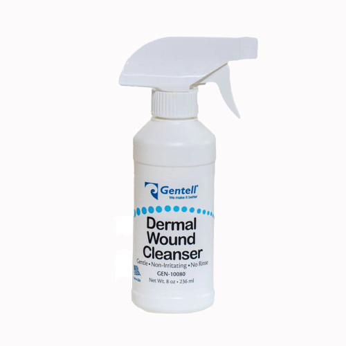 Gentell Wound Cleanser 8 oz. Spray Bottle NonSterile, GEN-10080C, Pack of 1