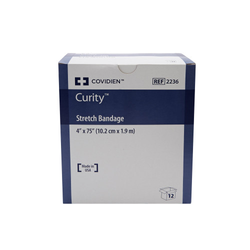 Curity Conforming Bandage 4 X 75 Inch 1-Ply Sterile 1 per Pack, 2236, Pack of 1