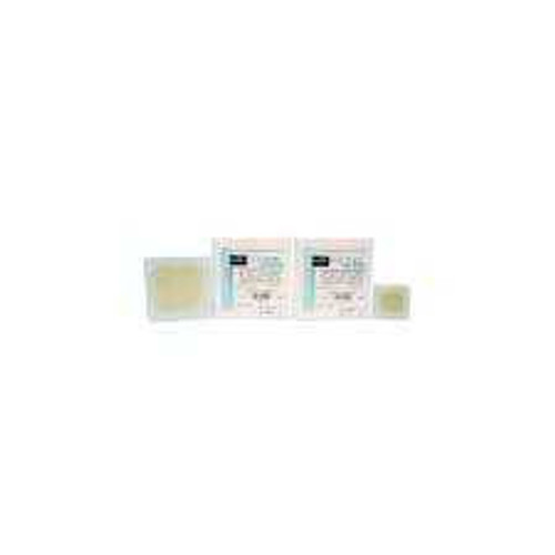 Hydrocolloid Dressing DermaFilm 2 X 2 Inch Square Sterile 00229E Box/20 00229E DERMARITE INDUSTRIES LLC 727094_BX