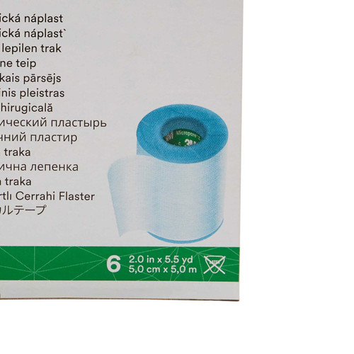 3M Medical/Cosmetic Tape Skin Friendly Silicone and Sensitive Skin Tape 2 Inch X 5-1/2 Yard NonSterile 2770-2 Each/1 Feb-70 3M 774628_RL