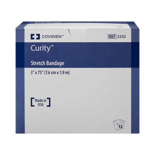 Curity Conforming Bandage 3 X 75 Inch 1-Ply Sterile 1 per Pack, 2232-, Pack of 1